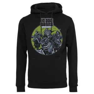10,000 Years - Mooseriders Pullover Hoodie - Black