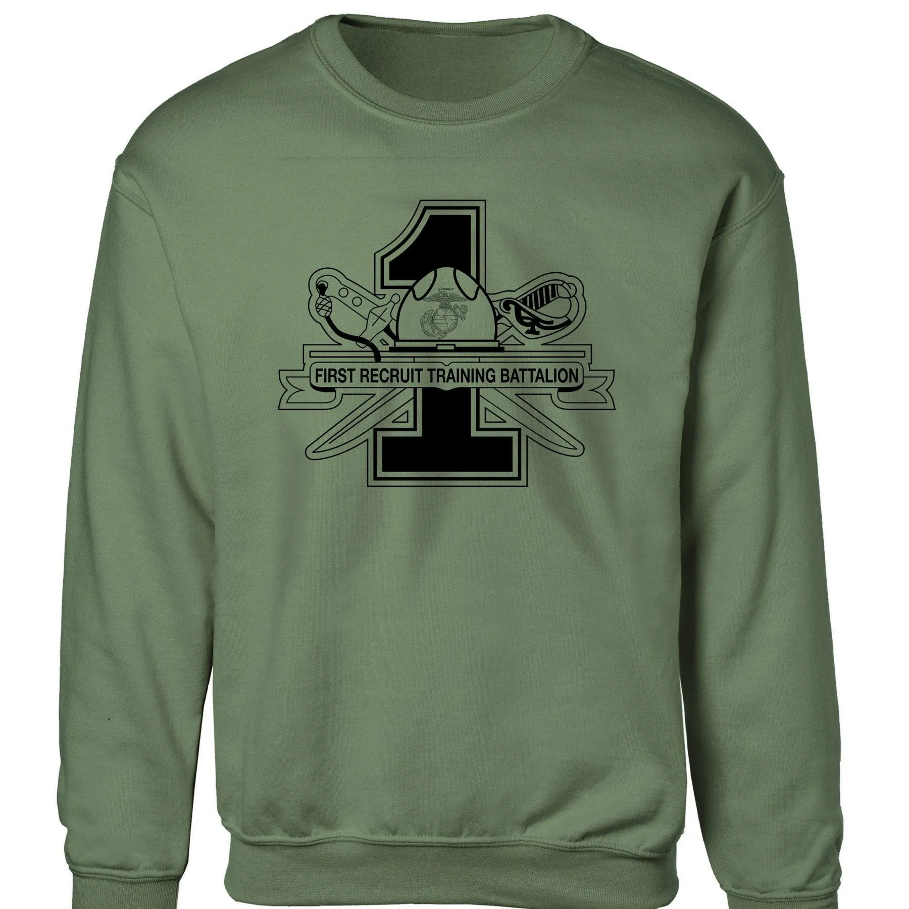 1st Recruit Training Battalion Sweatshirt