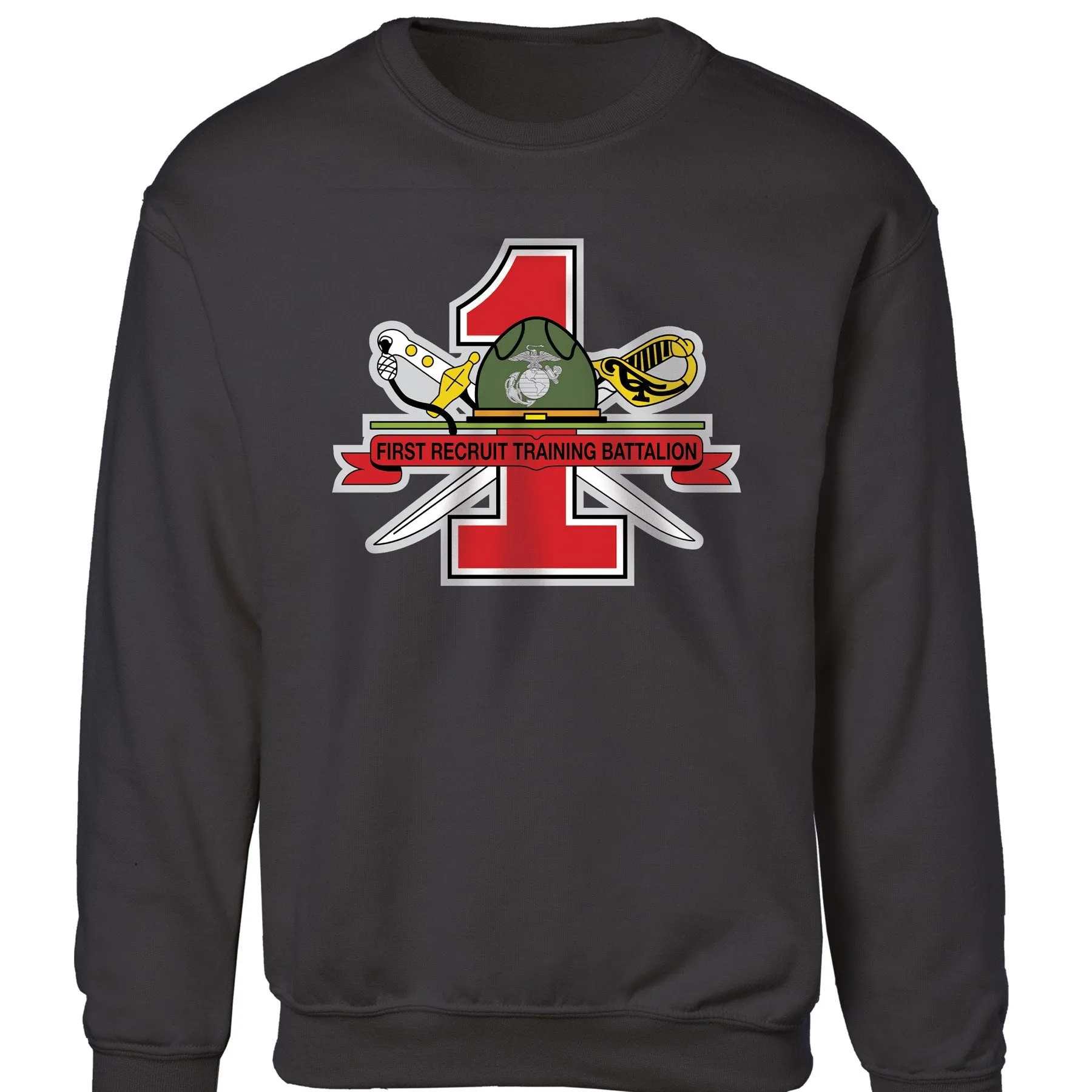 1st Recruit Training Battalion Sweatshirt