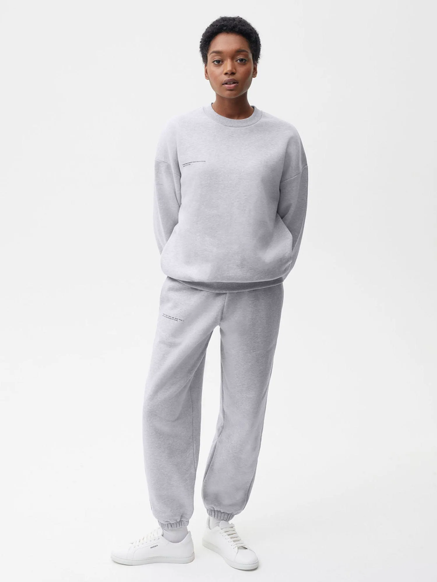 365 Heavyweight Sweatshirt—grey marl