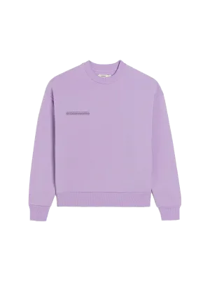 365 Heavyweight Sweatshirt—orchid purple