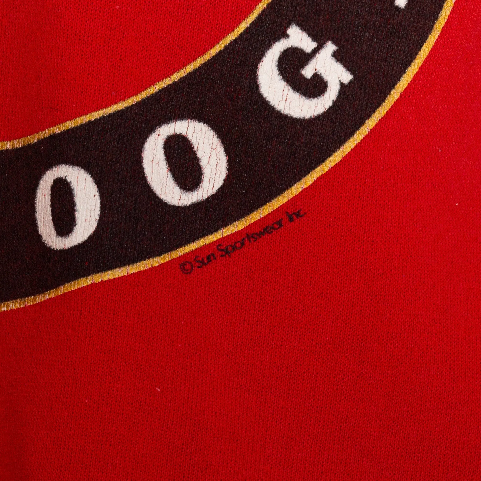80s "Bah Humbug" Certified Scrooge Sweatshirt - Men's Medium Short, Women's Large