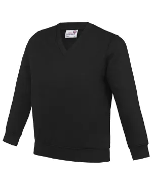 Academy Black - Kids Academy v-neck sweatshirt