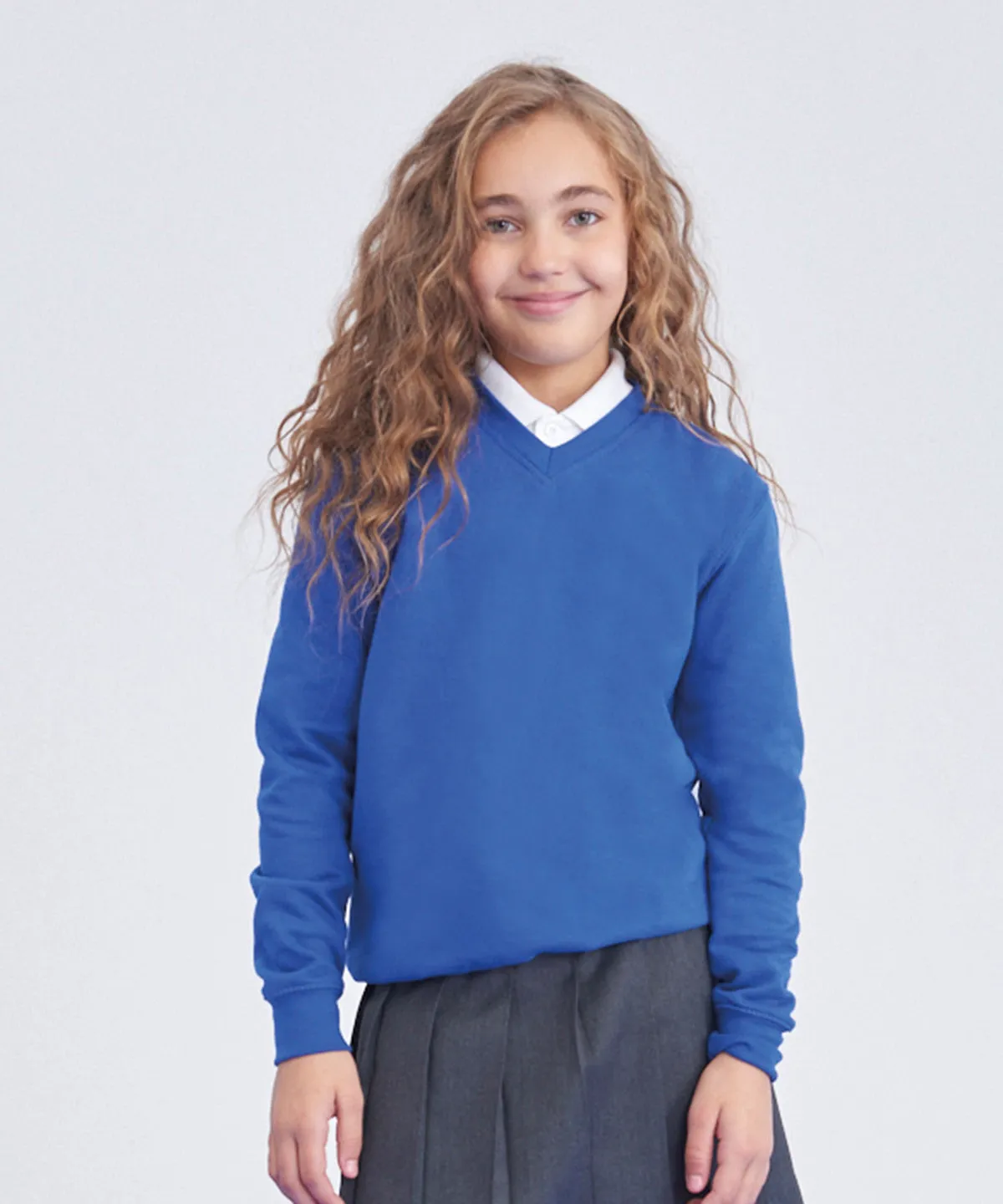 Academy Black - Kids Academy v-neck sweatshirt