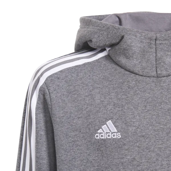 adidas - Boys - Tiro21 Sweat Hoodie - Grey Four Mel-Sld