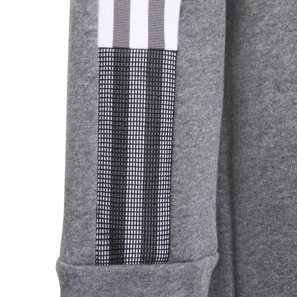 adidas - Boys - Tiro21 Sweat Hoodie - Grey Four Mel-Sld
