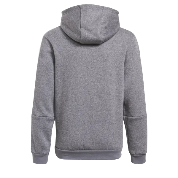 adidas - Boys - Tiro21 Sweat Hoodie - Grey Four Mel-Sld