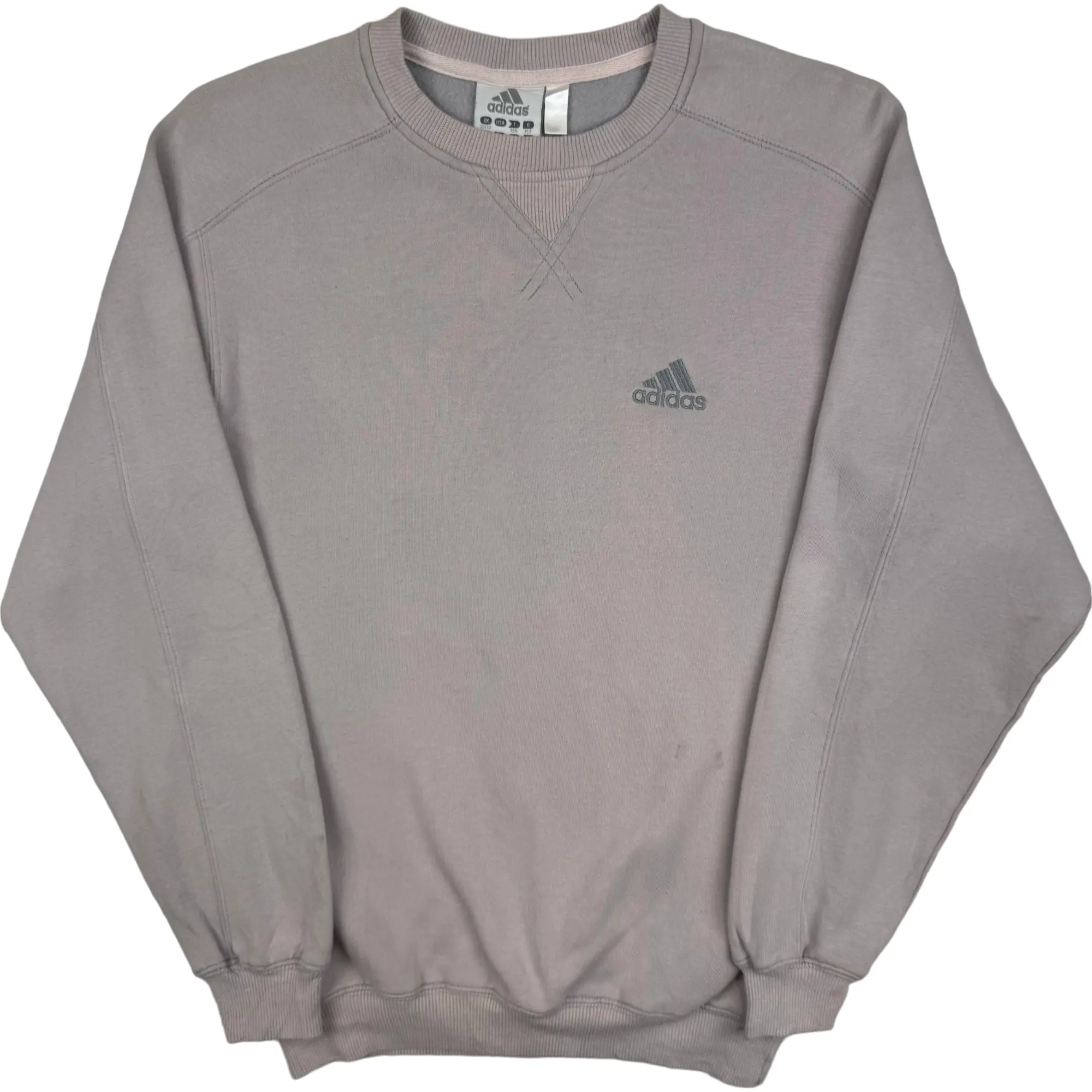Adidas Crewneck Sweatshirt Pastel Pink