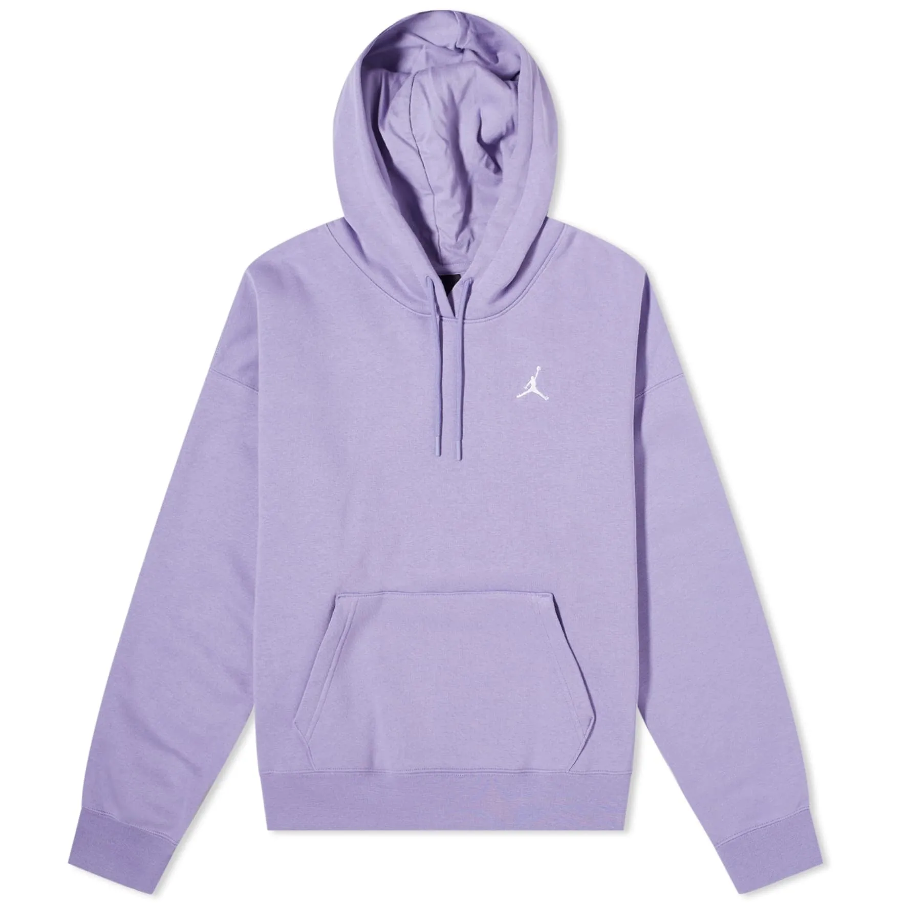 Air Jordan Brooklyn Fleece Hoodie, Light Purple