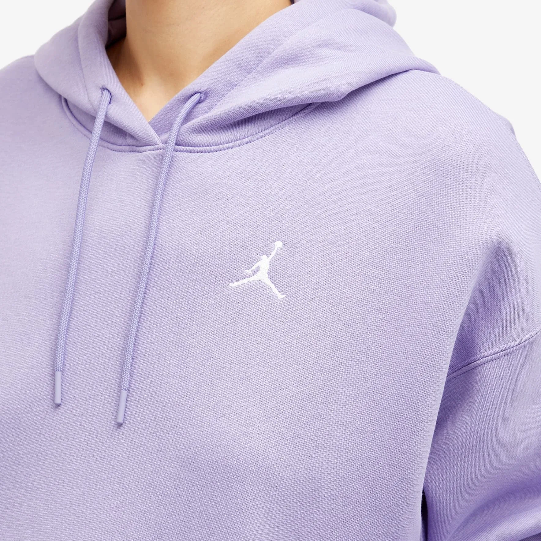 Air Jordan Brooklyn Fleece Hoodie, Light Purple