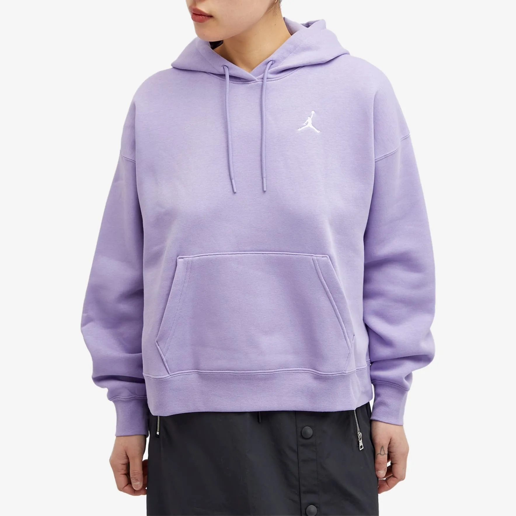 Air Jordan Brooklyn Fleece Hoodie, Light Purple