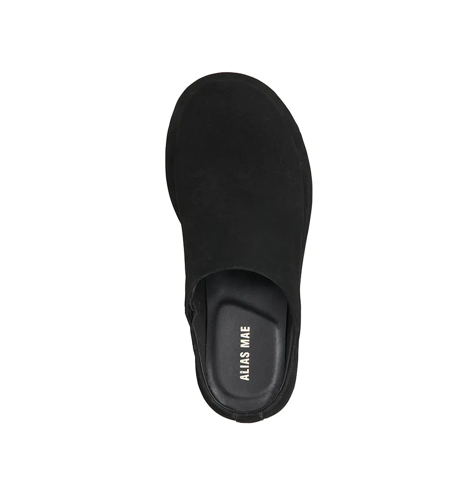 Alias Mae Phoebe - Black Nubuck