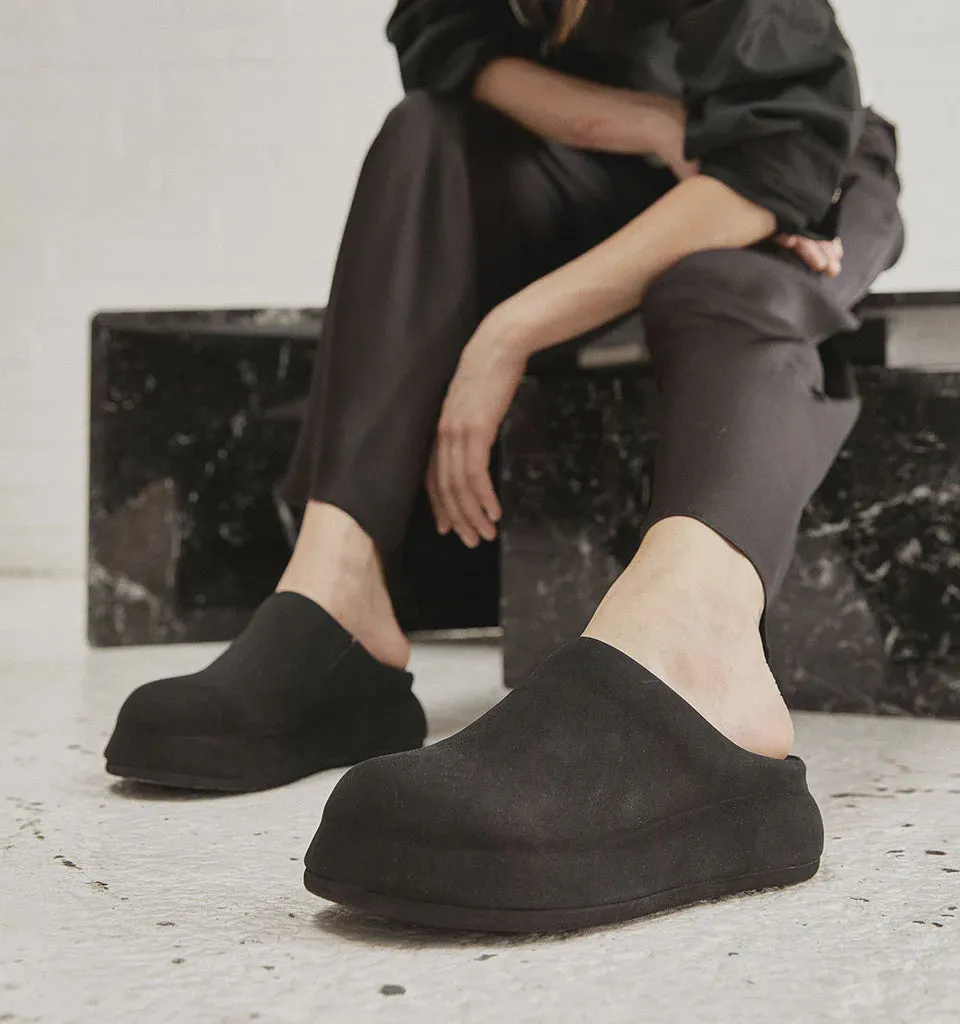 Alias Mae Phoebe - Black Nubuck