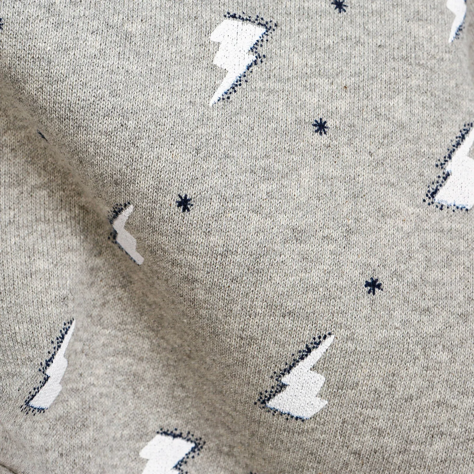 Antebies Newborn Sky Organic Sweatshirt - Grey