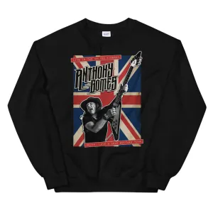 Anthony Gomes Live In The UK Unisex Sweatshirt