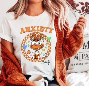 Anxiety Shirt Comfort Colors