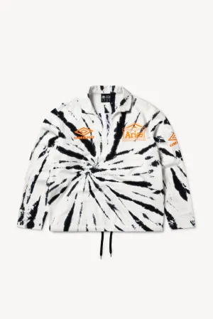 Aries x Umbro Tie Dye Pro 64 Pullover