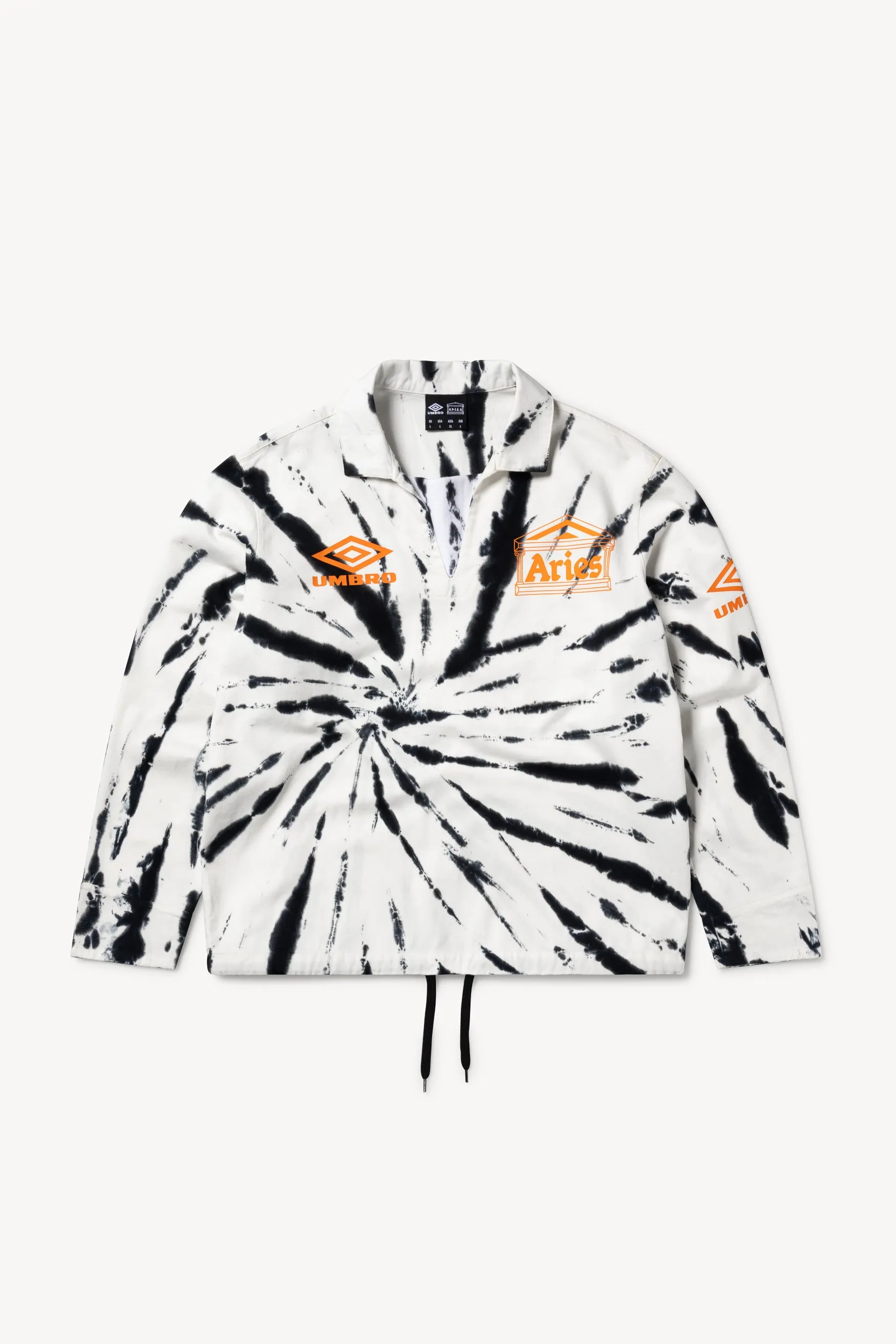 Aries x Umbro Tie Dye Pro 64 Pullover