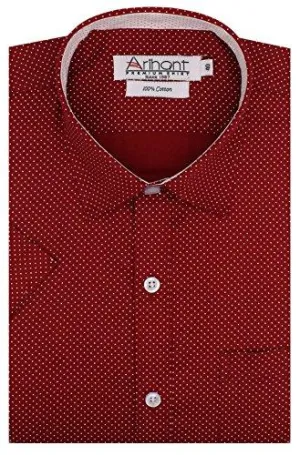 Arihant Men's Formal Shirt (AR74290342)