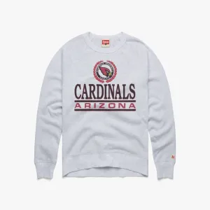 Arizona Cardinals Crest Crewneck