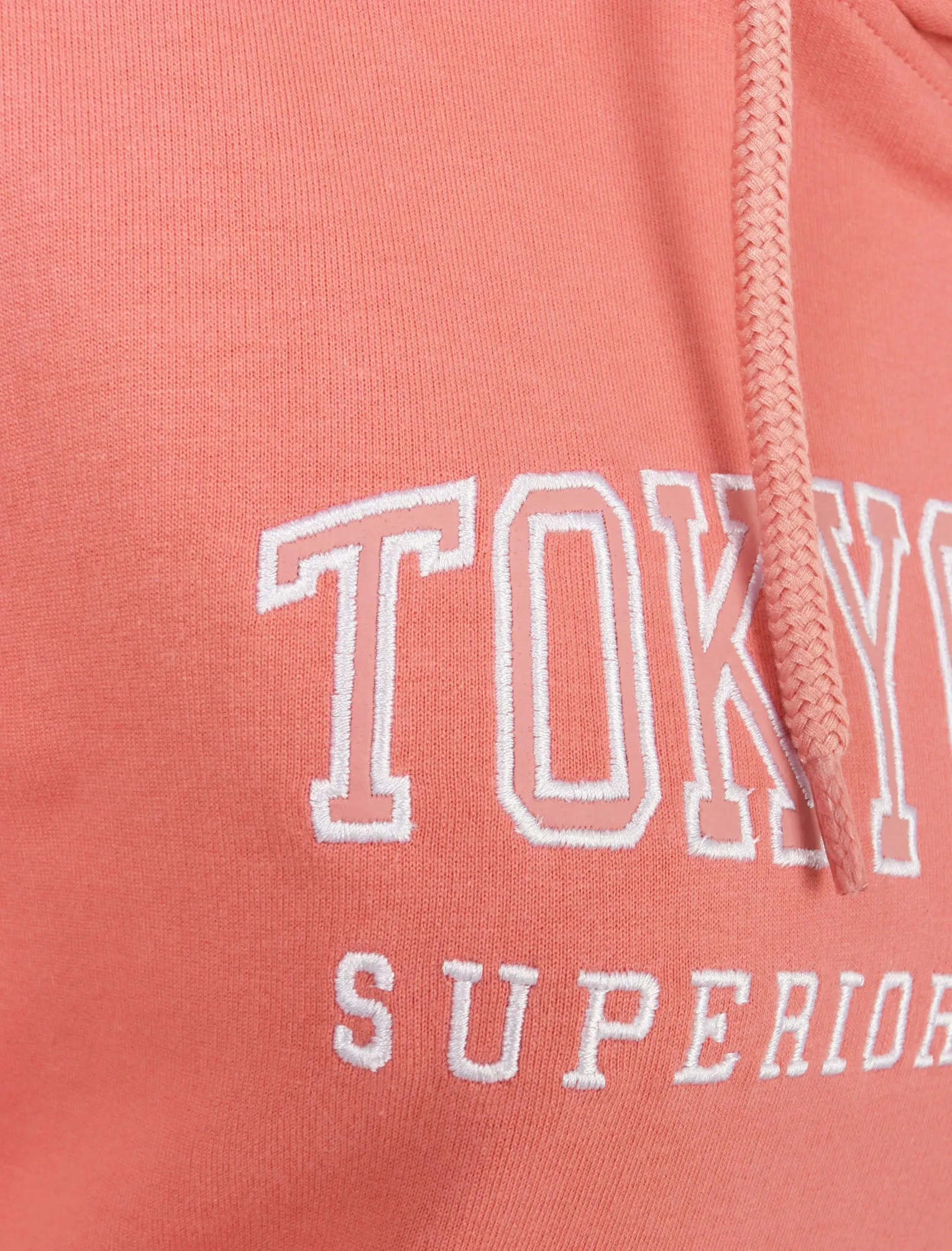 Arta Loopback Fleece Pullover Hoodie in Mauveglow - Tokyo Laundry