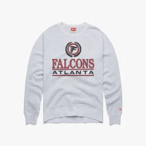 Atlanta Falcons Crest Crewneck