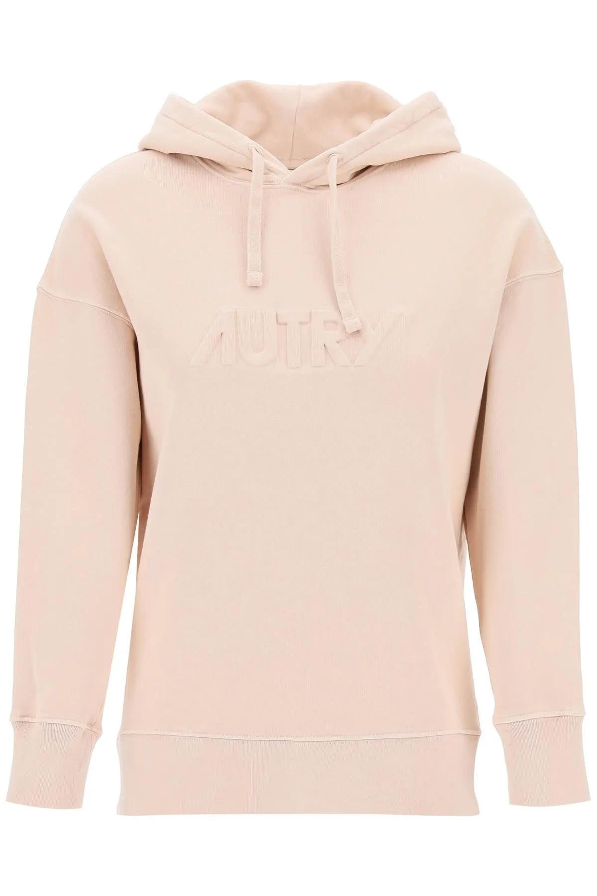 AUTRY embossed logo hoodie