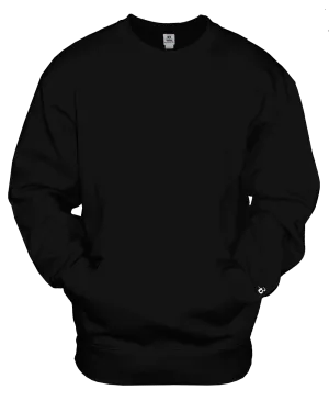 Badger Men's Pocket Crew Sweatshirt