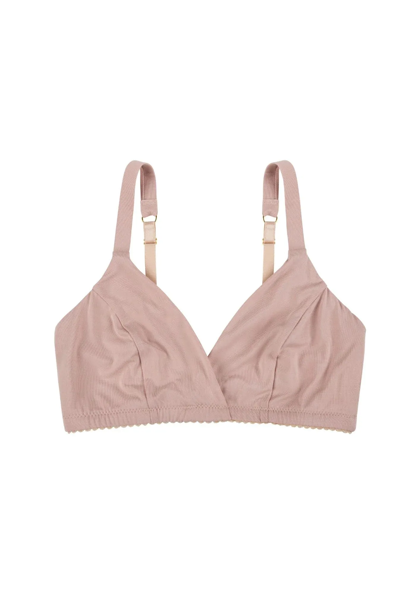 Bamboo Rose Nursing Wrap Bralette