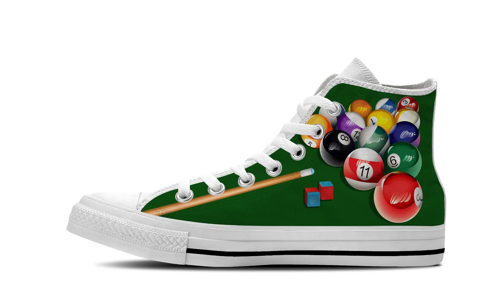 Billiards High Top Shoes