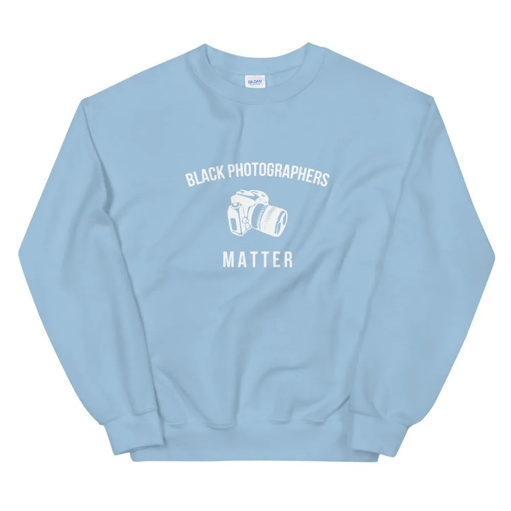 Black Photographers Matter - Unisex Sweatshirt