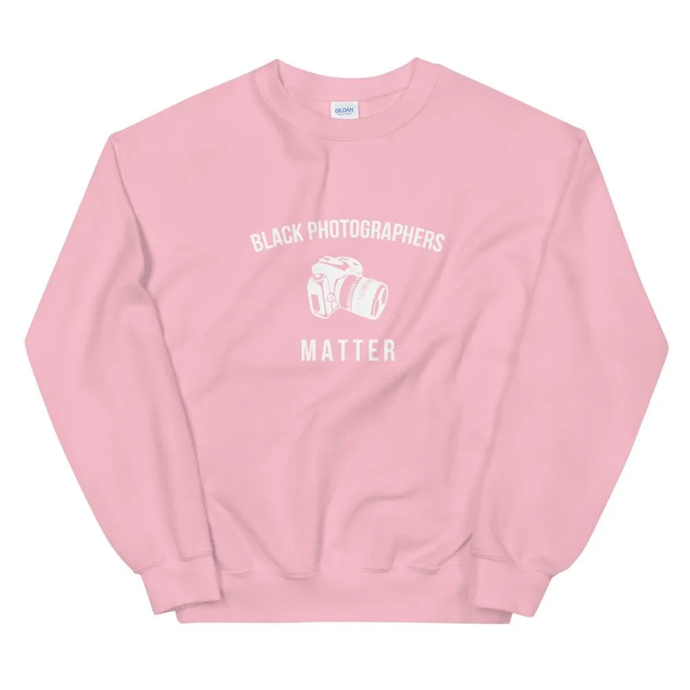 Black Photographers Matter - Unisex Sweatshirt