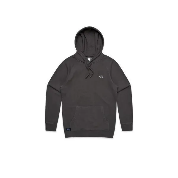 Black Sheep Faded Icon Hoody Vintage Black
