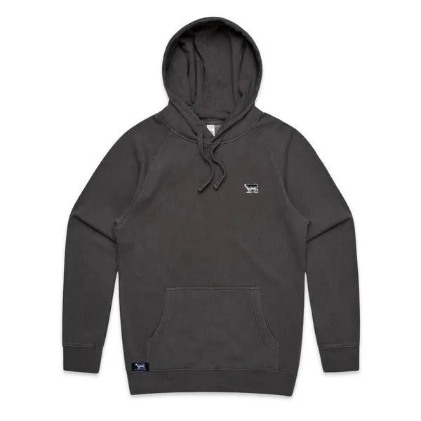 Black Sheep Faded Icon Hoody Vintage Black
