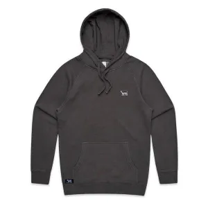 Black Sheep Faded Icon Hoody Vintage Black