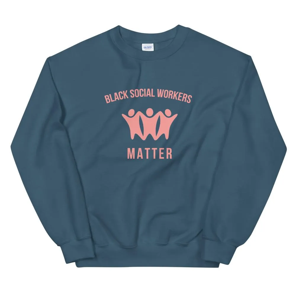 Black Social Workers (Logo) - Sweatshirt