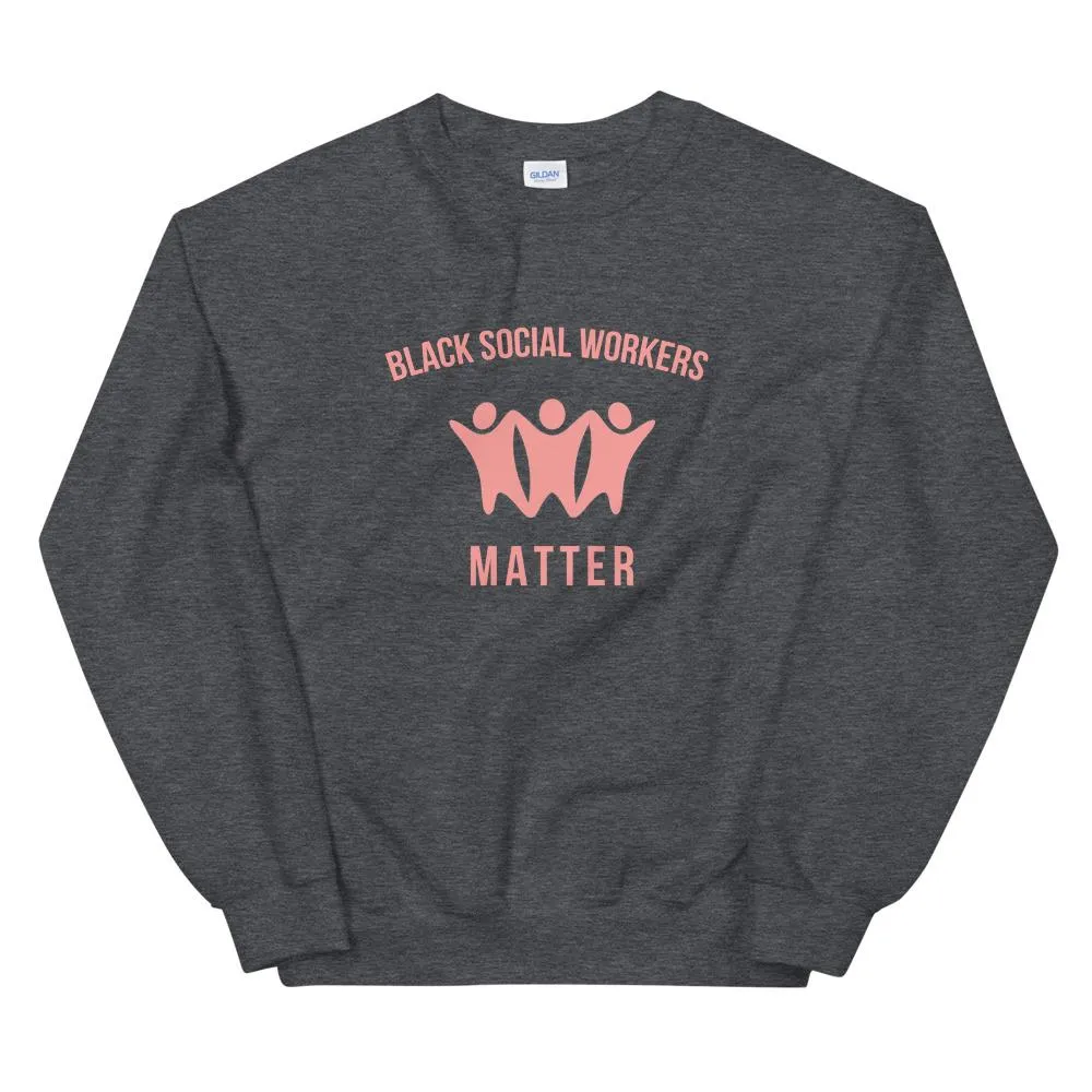 Black Social Workers (Logo) - Sweatshirt
