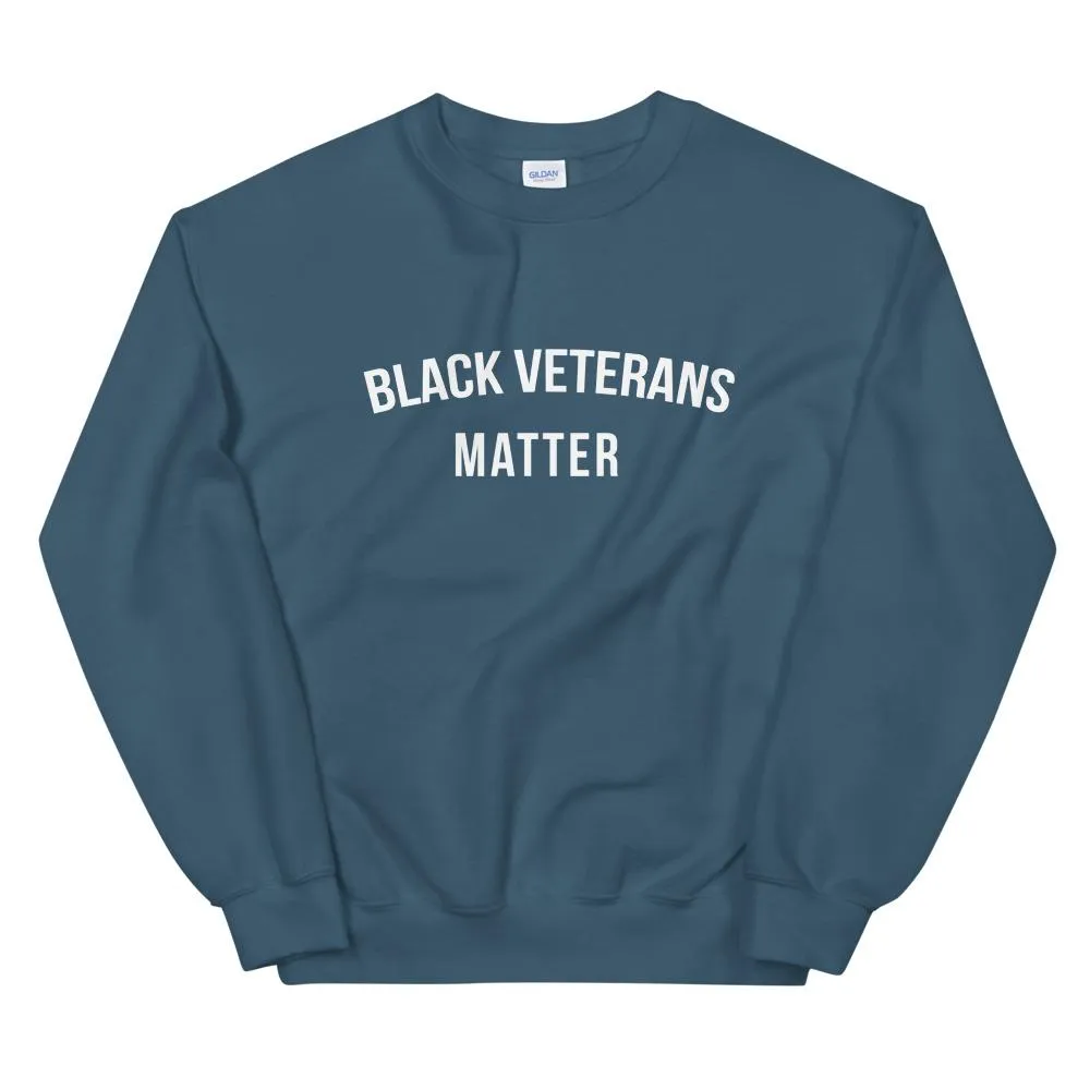 Black Veterans Matter - Unisex Sweatshirt