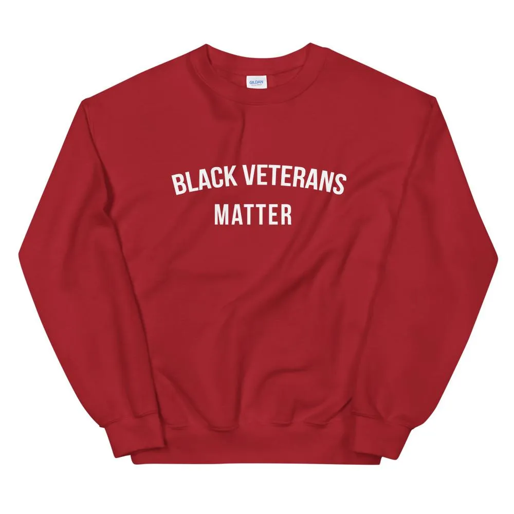 Black Veterans Matter - Unisex Sweatshirt