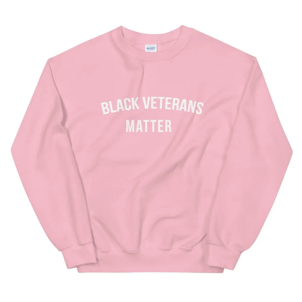 Black Veterans Matter - Unisex Sweatshirt