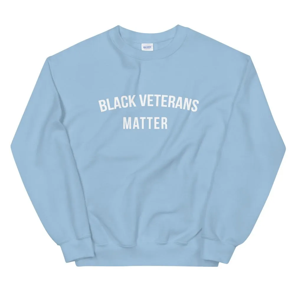 Black Veterans Matter - Unisex Sweatshirt