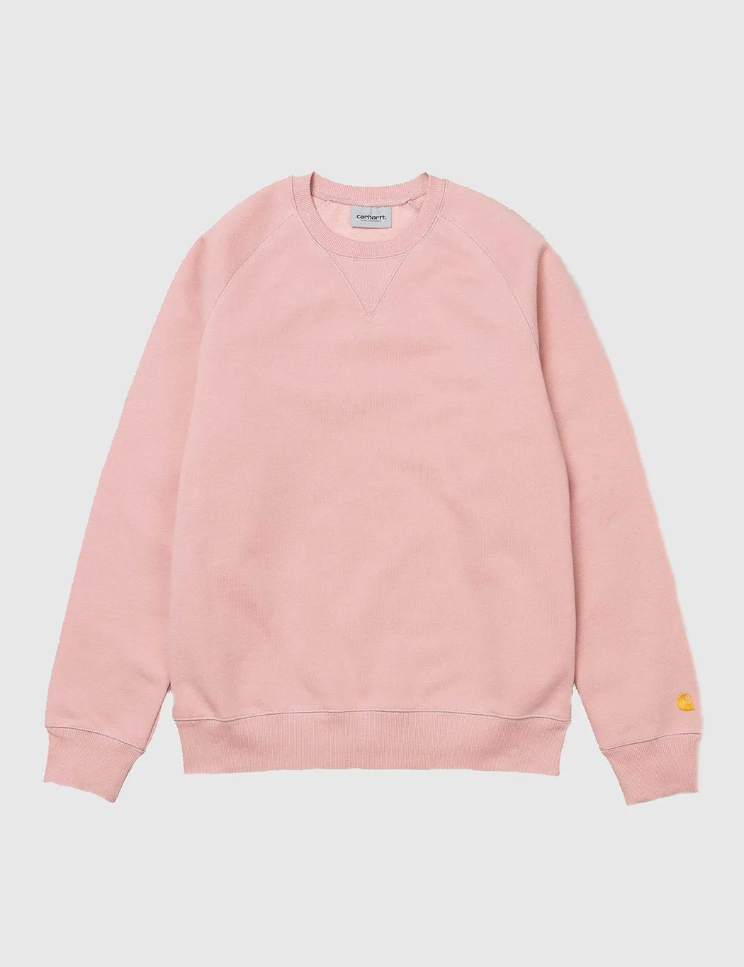 Carhartt Chase Sweatshirt - Soft Rose Pink