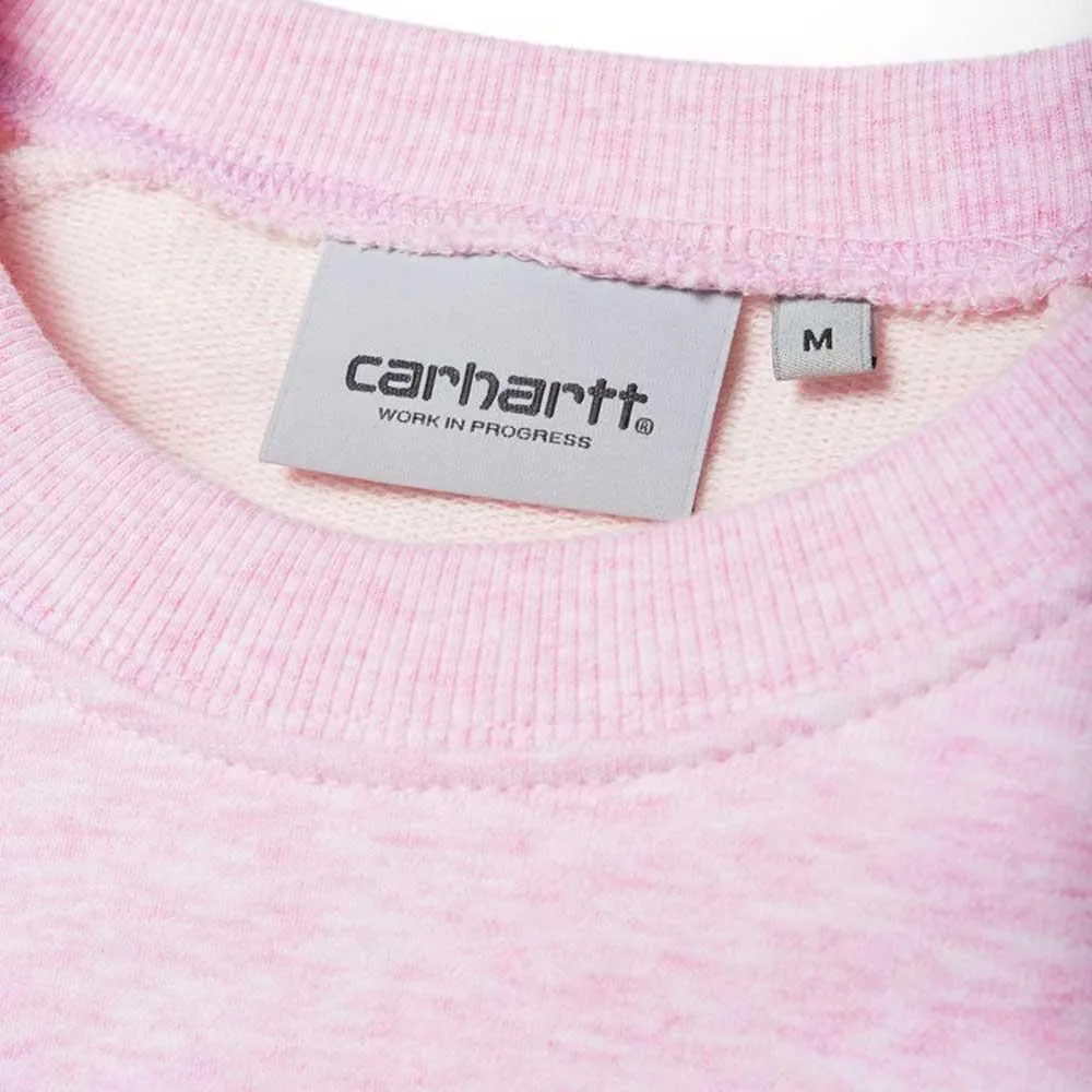 Carhartt Holbrook Sweatshirt - Vegas Pink Heather