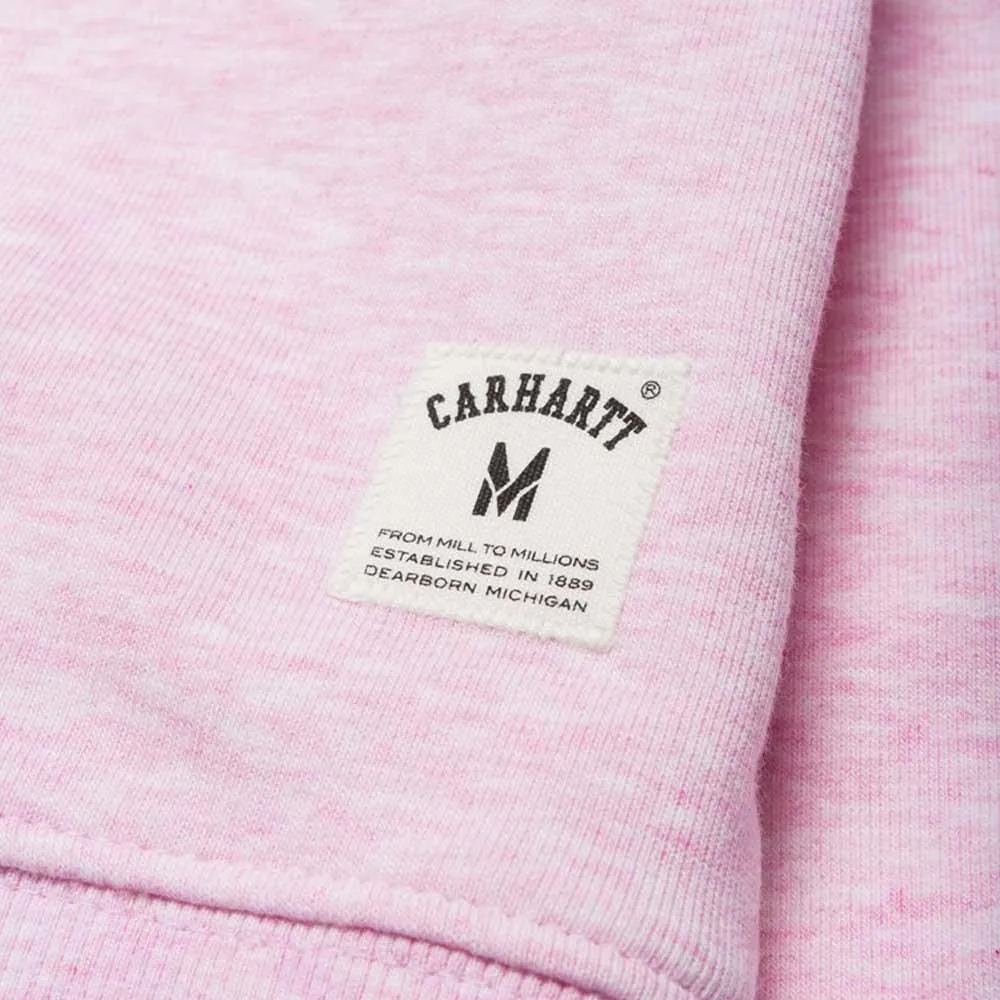 Carhartt Holbrook Sweatshirt - Vegas Pink Heather