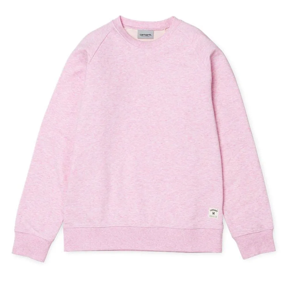 Carhartt Holbrook Sweatshirt - Vegas Pink Heather