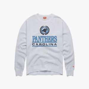 Carolina Panthers Crest Crewneck