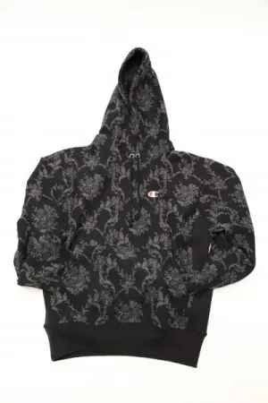 CHAMPION - Men - Reverse Weave Pullover Hoodie - Vintage Brocade Medium Grey