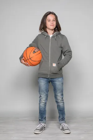 Chilling Zip Sweatshirt Hoodie
