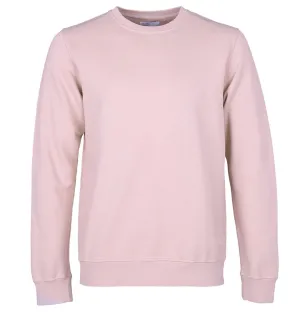 Colorful Standard Classic Organic Crewneck Sweatshirt – Faded Pink
