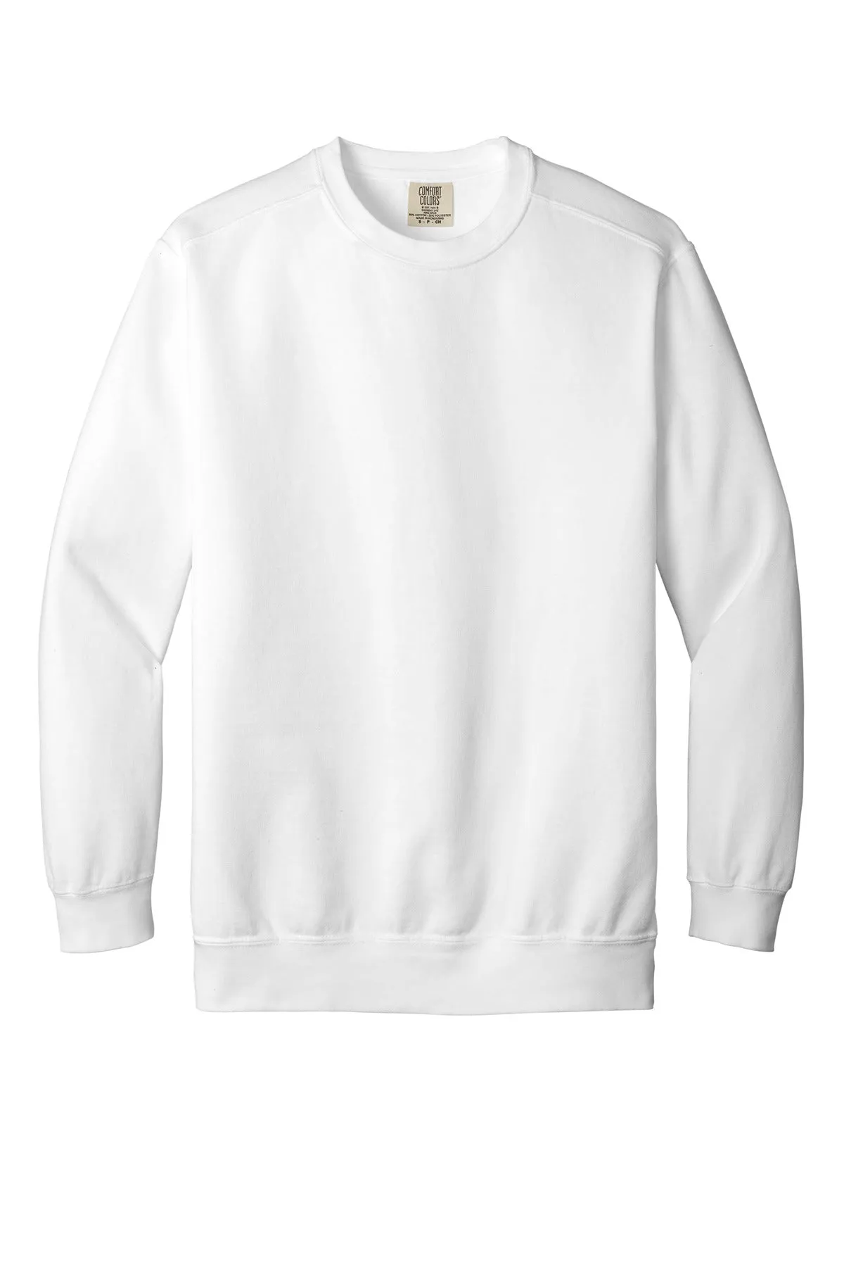 COMFORT COLORS Ring Spun Crewneck Sweatshirt. 1566
